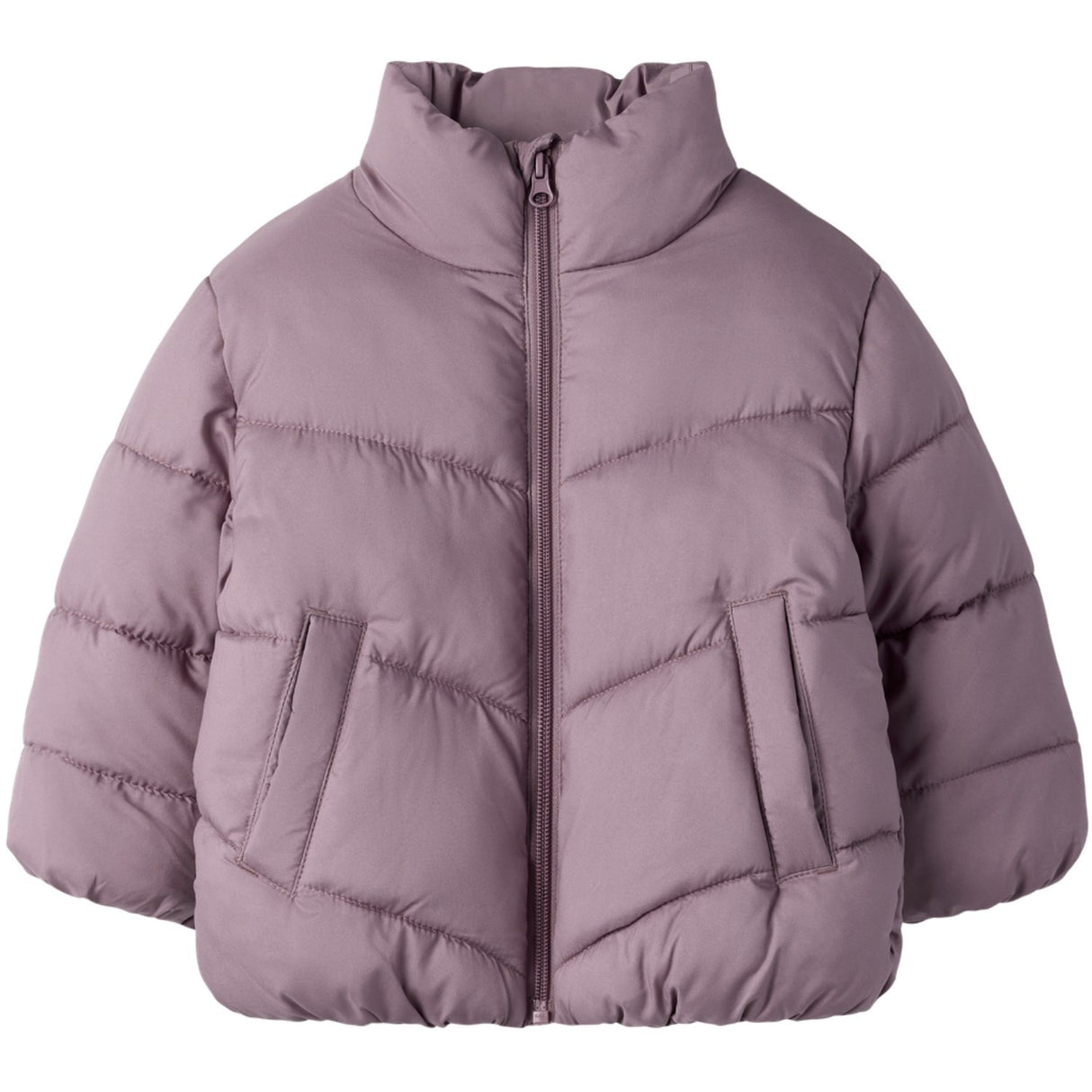Name It Wistful Mauve Nmfforty Puffer Jakke