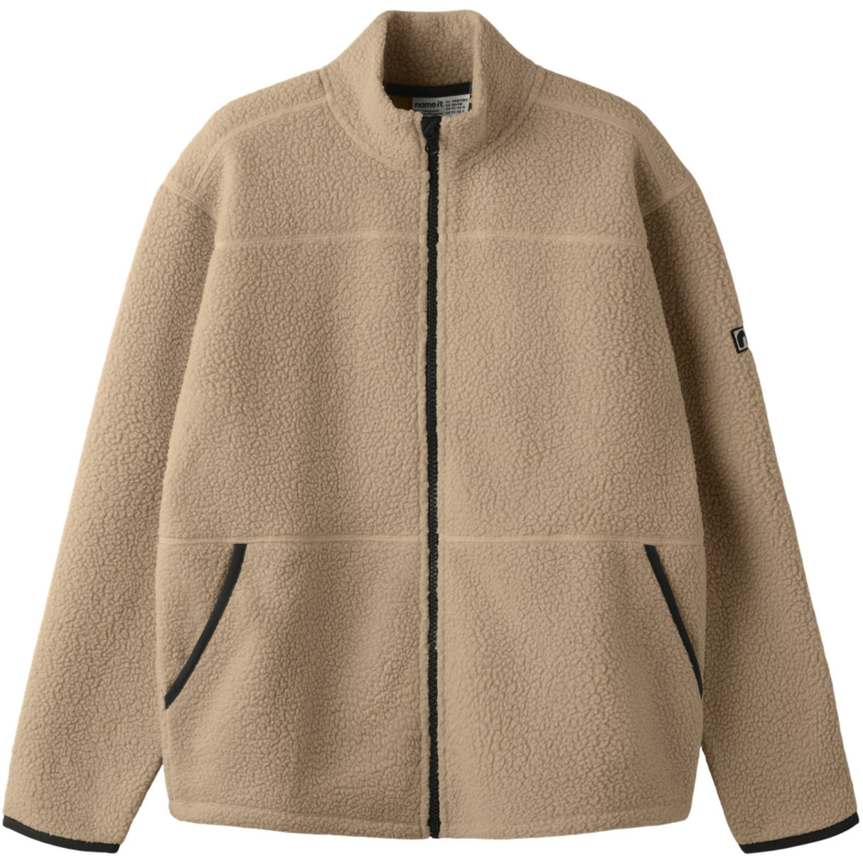 Name It Gilded Beige Nkfbulina Ls Nreg Teddybjørn Card