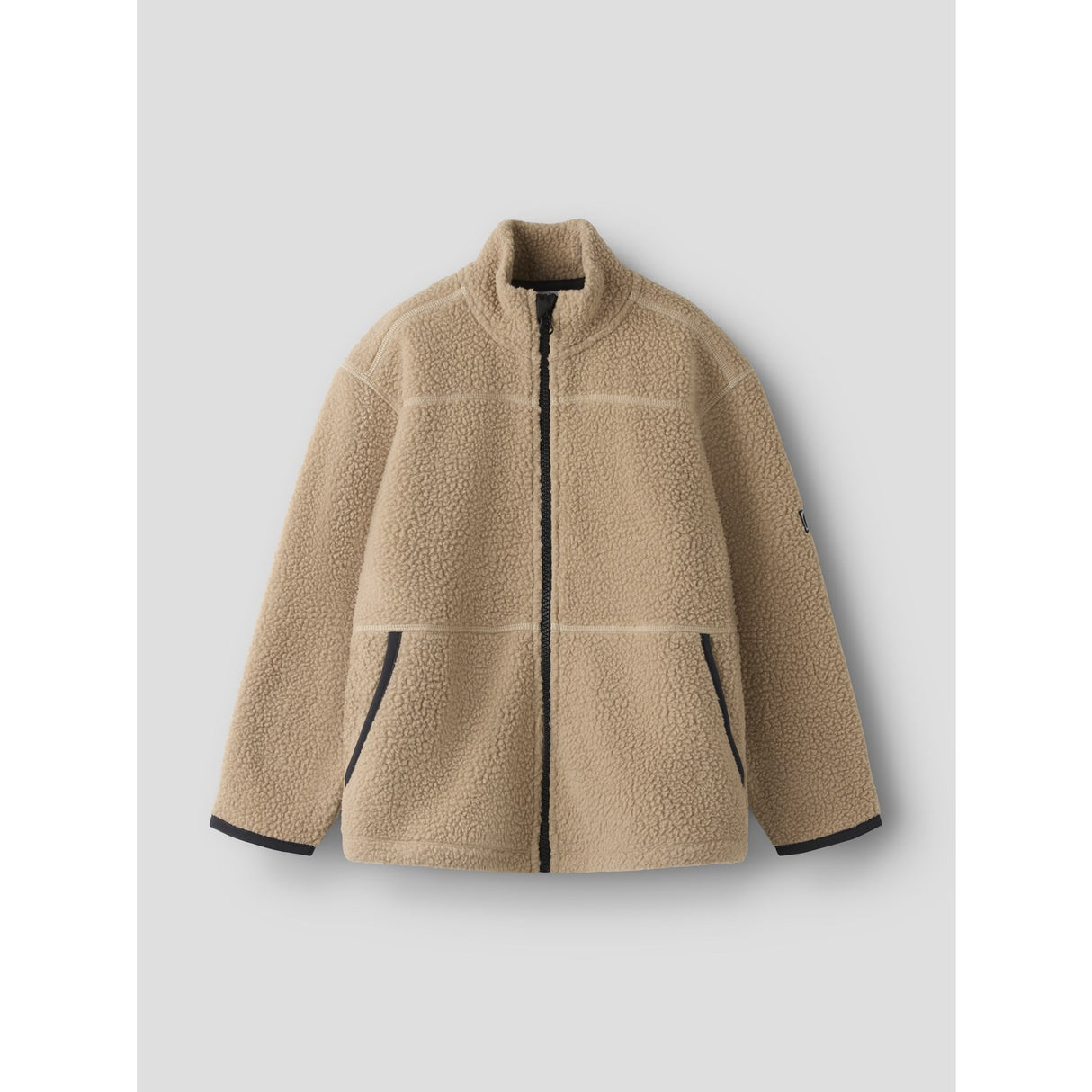 Name It Gilded Beige Nmfbulina Ls Nreg Teddybjørn Card