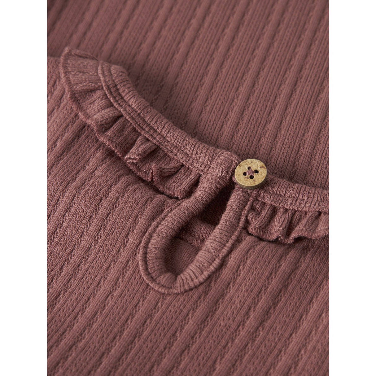 Lil'Atelier Withered Rose Nmfonela Ls Slim Topp Lil