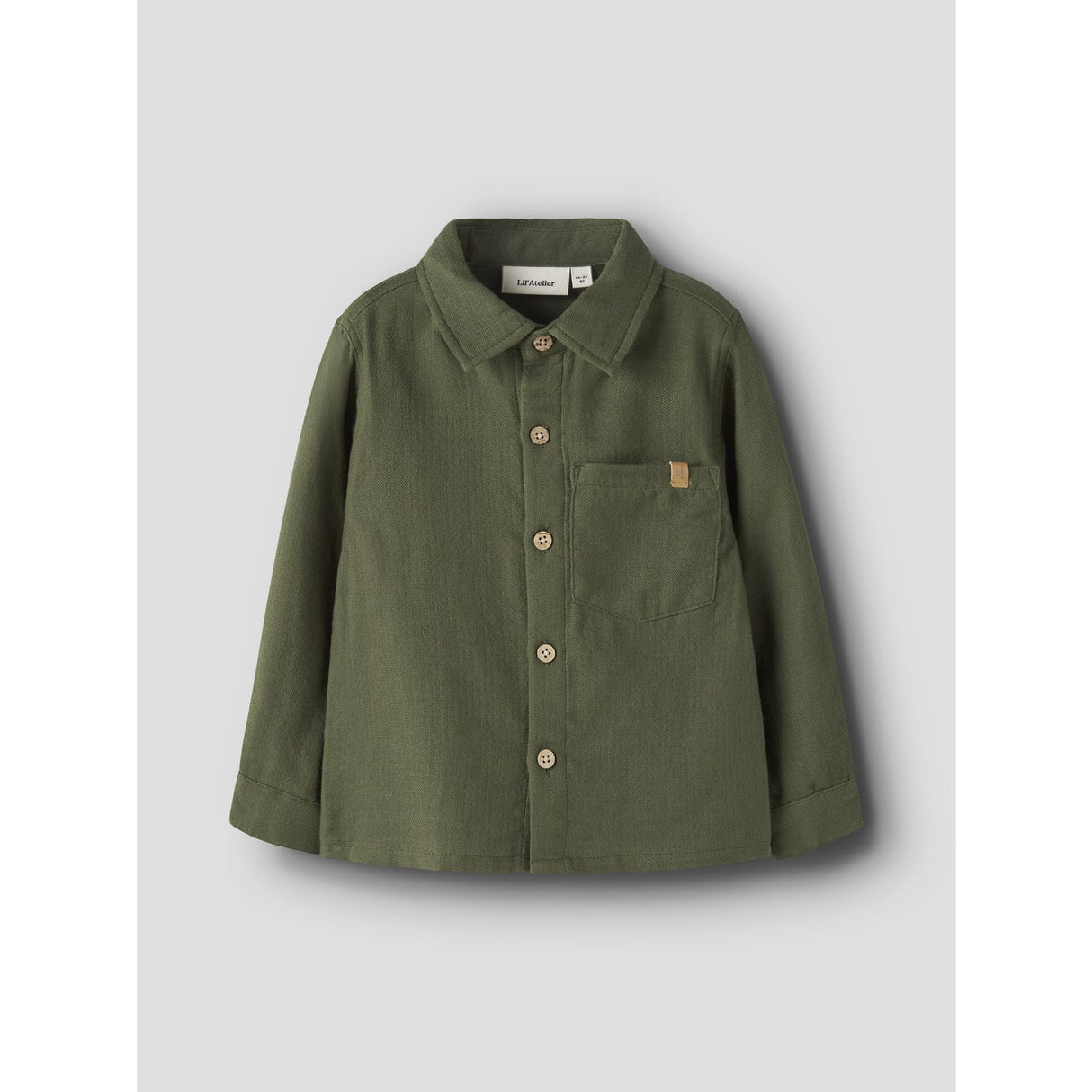 Lil'Atelier Cypress Nmmneppo Ls Loose Skjorte Lil