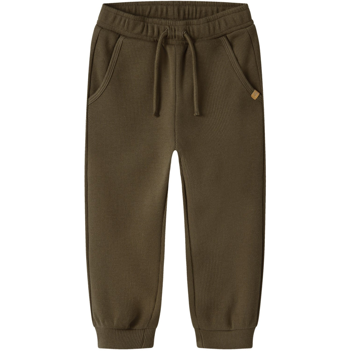 Lil'Atelier Teak Nmmnaffel Loose Sweat Bukser Lil