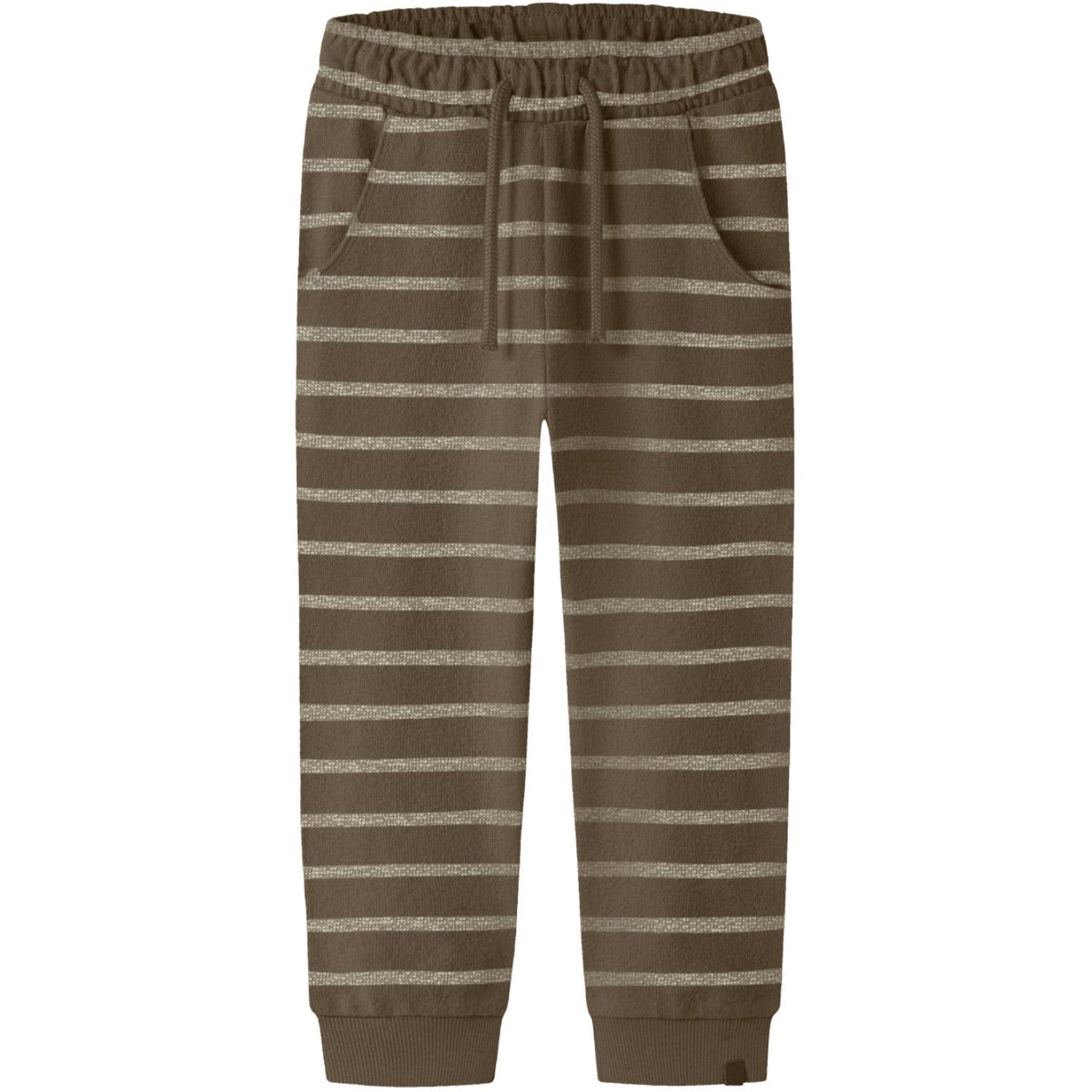 Lil'Atelier Teak Turtledove Nmmoby Loose Bukser Lil