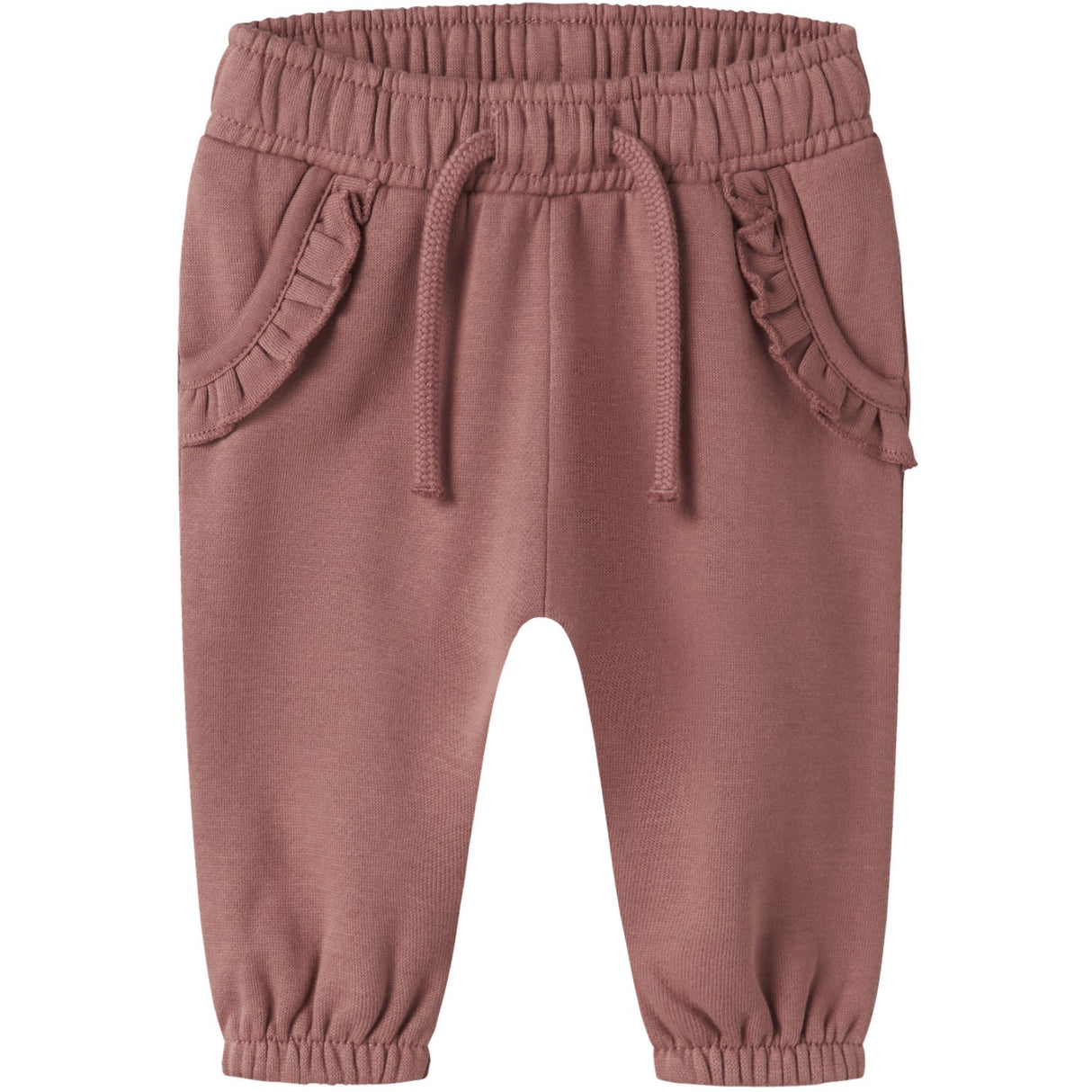 Lil'Atelier Withered Rose Nbfkilano Loose Sweat Bukser Bru Lil