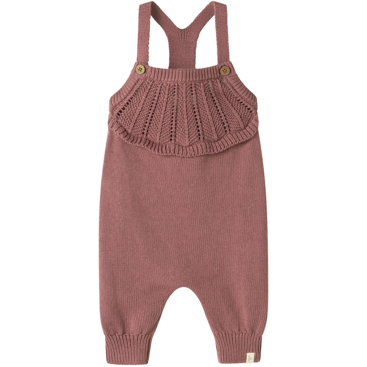 Lil'Atelier Withered Rose Nbfnoda Ls Strikk Overall Lil