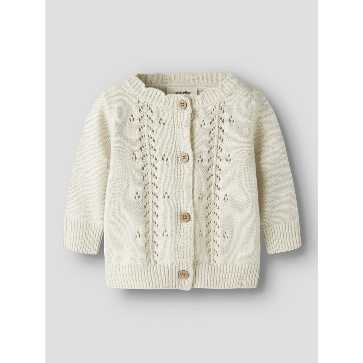 Lil'Atelier Turtledove Nbfoplea Ls Strikk Card Lil