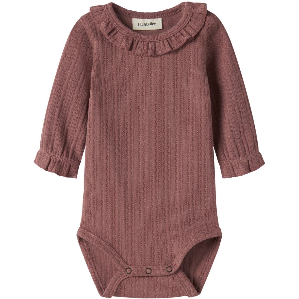 Lil'Atelier Withered Rose Nbfonela Ls Slim Body Lil