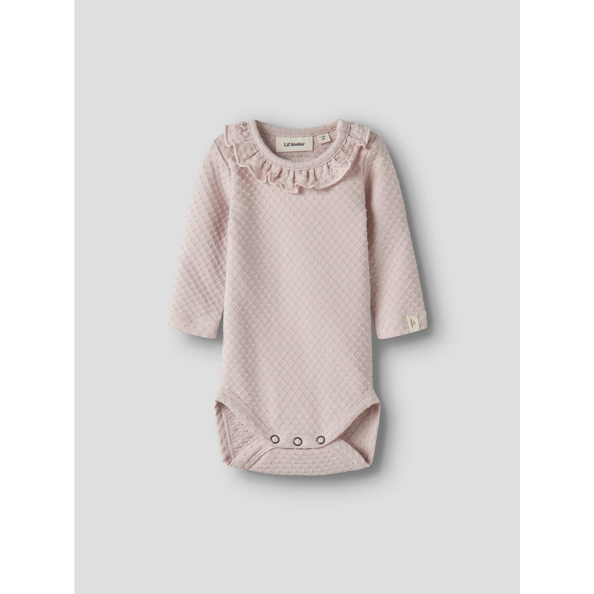 Lil'Atelier Hushed Violet Nbfnoel Ls Slim Body Lil