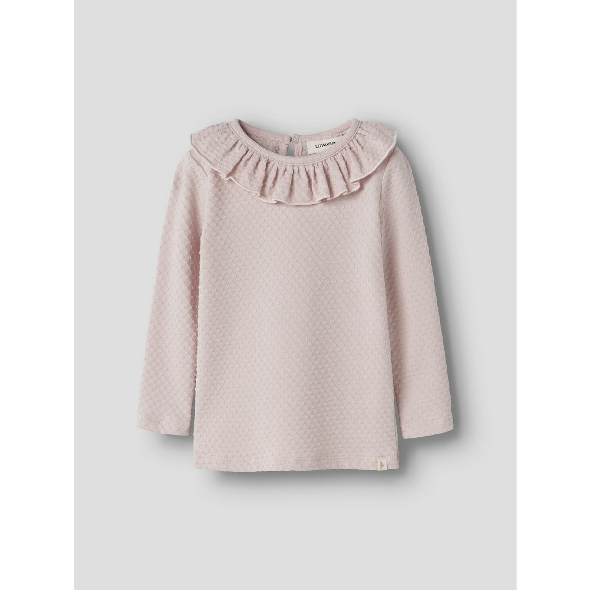 Lil'Atelier Hushed Violet Nmfnoel Ls Slim Topp Lil