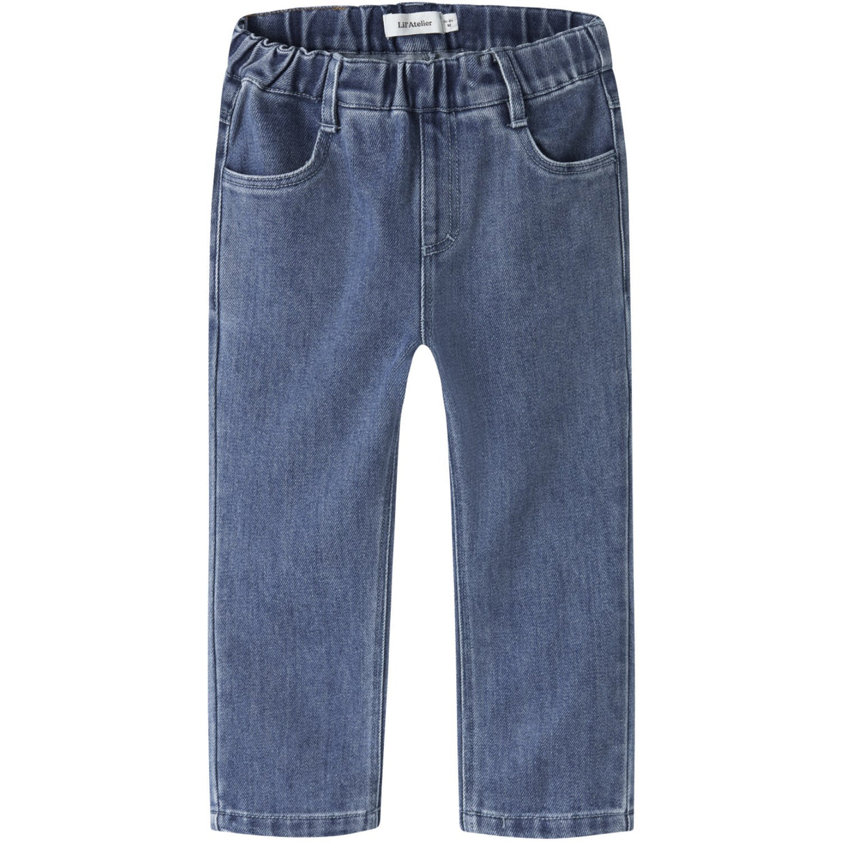 Lil'Atelier Dark Blue Denim Nmmobello Loose Jeans 1144-Se Lil