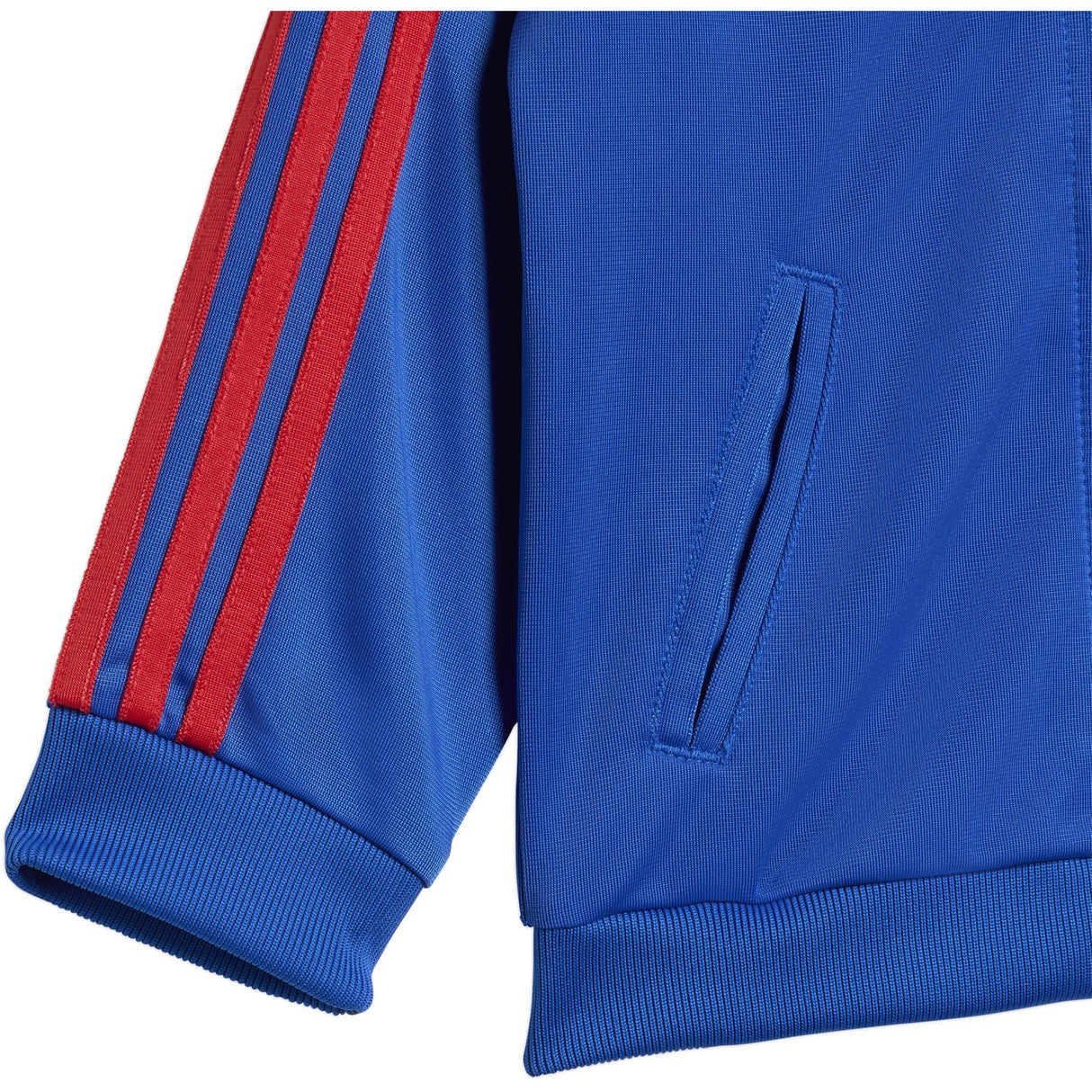 adidas Originals Blue/Semi Lucid Red Firebird Ts Sweat Sett