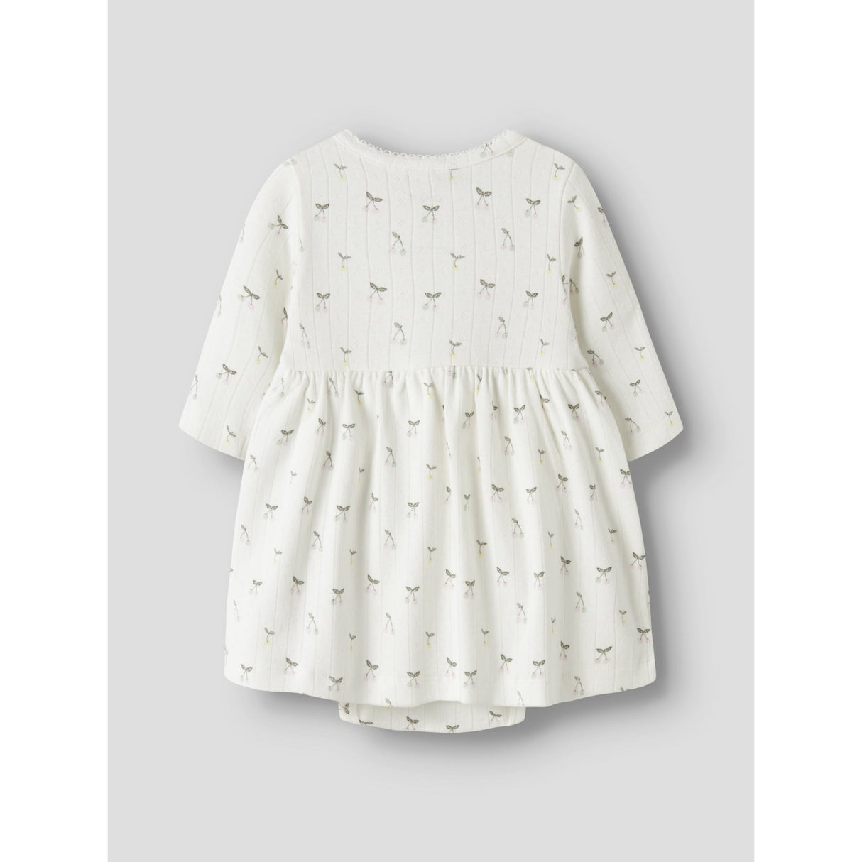 Name It Cloud Dancer Nbfficherry Ls Bodydress