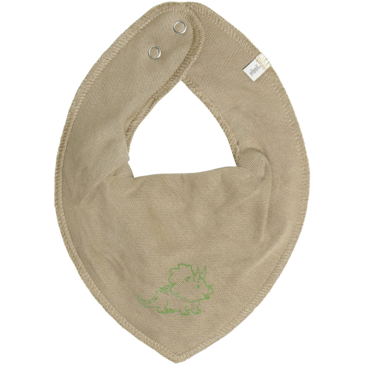 Pippi Silver Mink Bandana Smekke Boy -Aop (3-Pack)