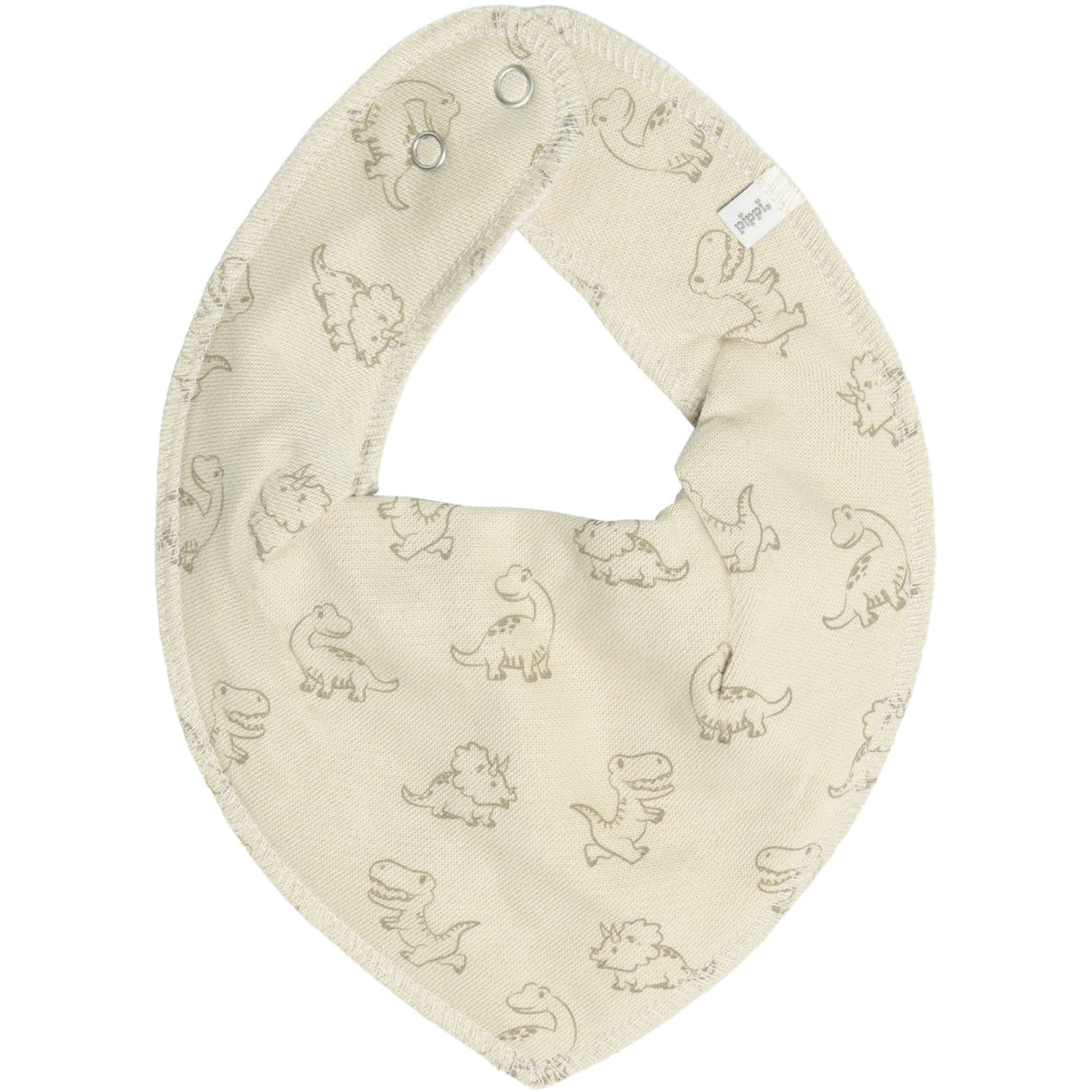 Pippi Silver Mink Bandana Smekke Boy -Aop (3-Pack)