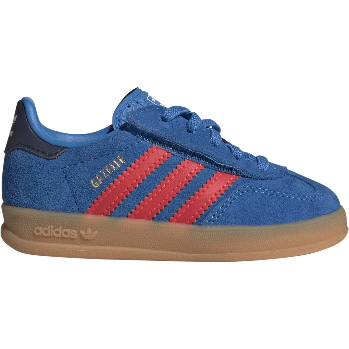 adidas Originals Lucid Ray Blue/Lucid Red/Gum 2 Gazelle Indoor Cf El I Sneakers