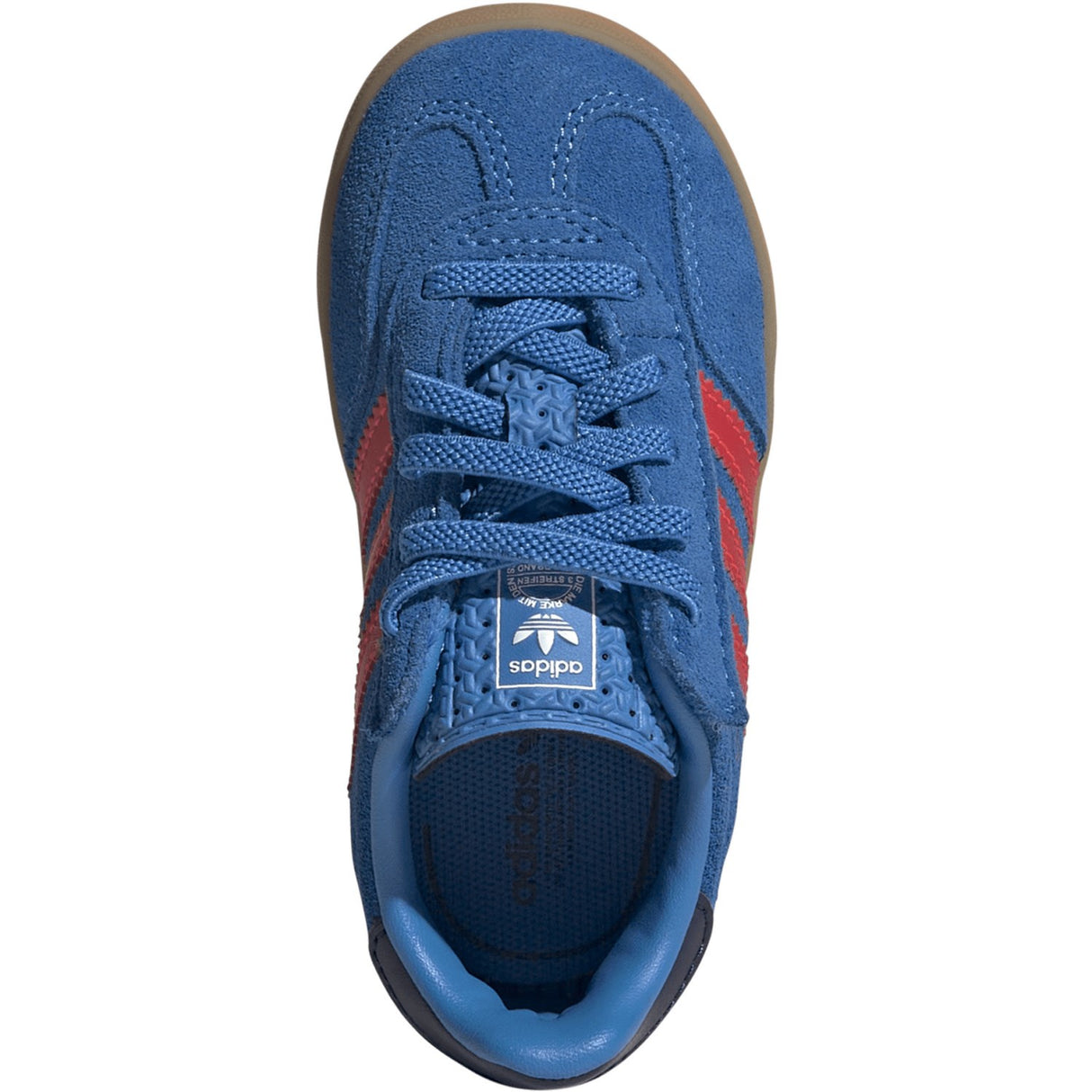 adidas Originals Lucid Ray Blue/Lucid Red/Gum 2 Gazelle Indoor Cf El I Sneakers