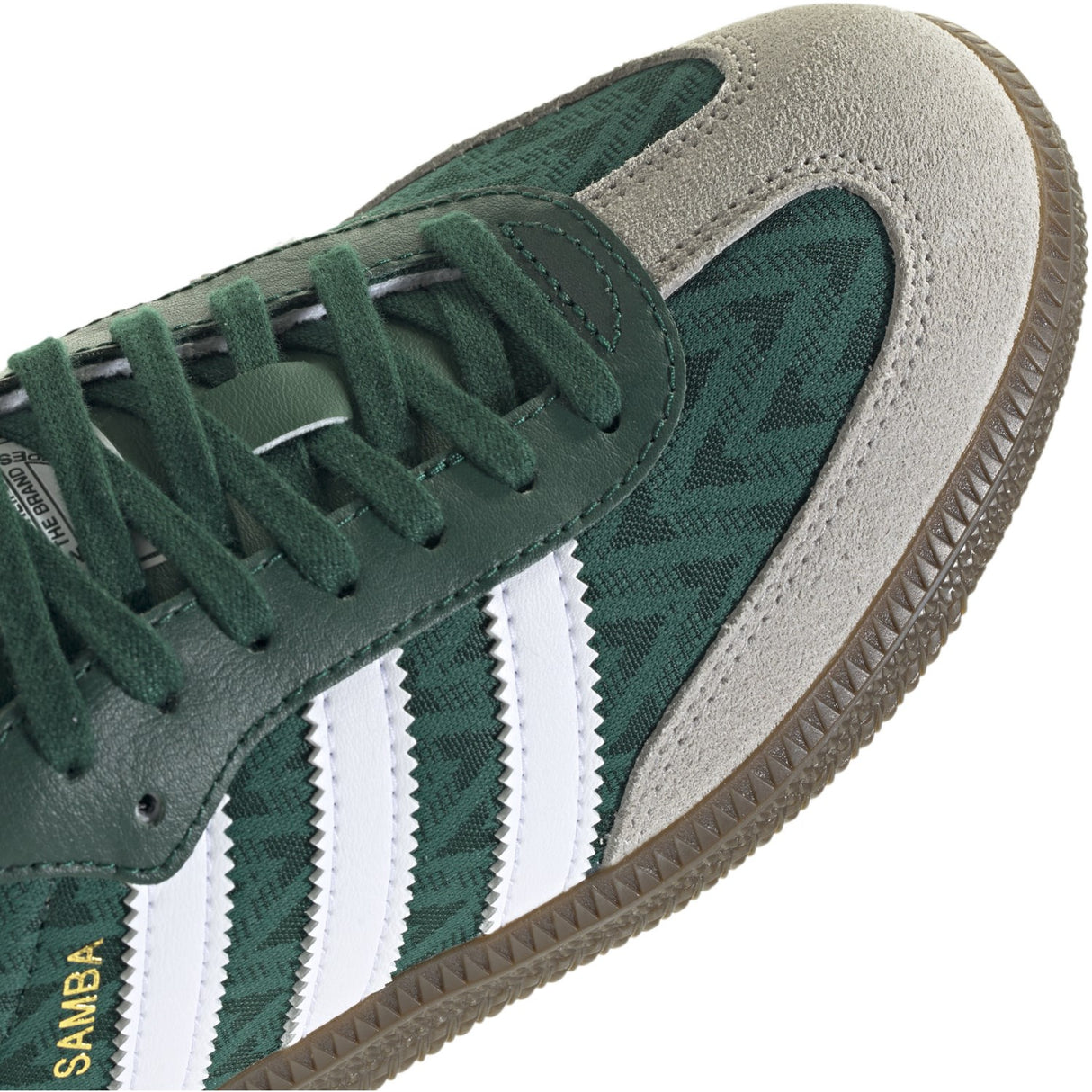 adidas Originals Collegiate Green/Ftwr White/Gum5 Samba Og J Sneakers