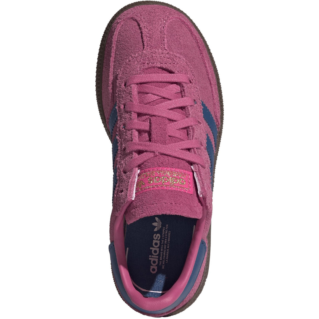 adidas Originals Shock Pink/Dark Marine/Gum5 Handball Spezial C Sneakers