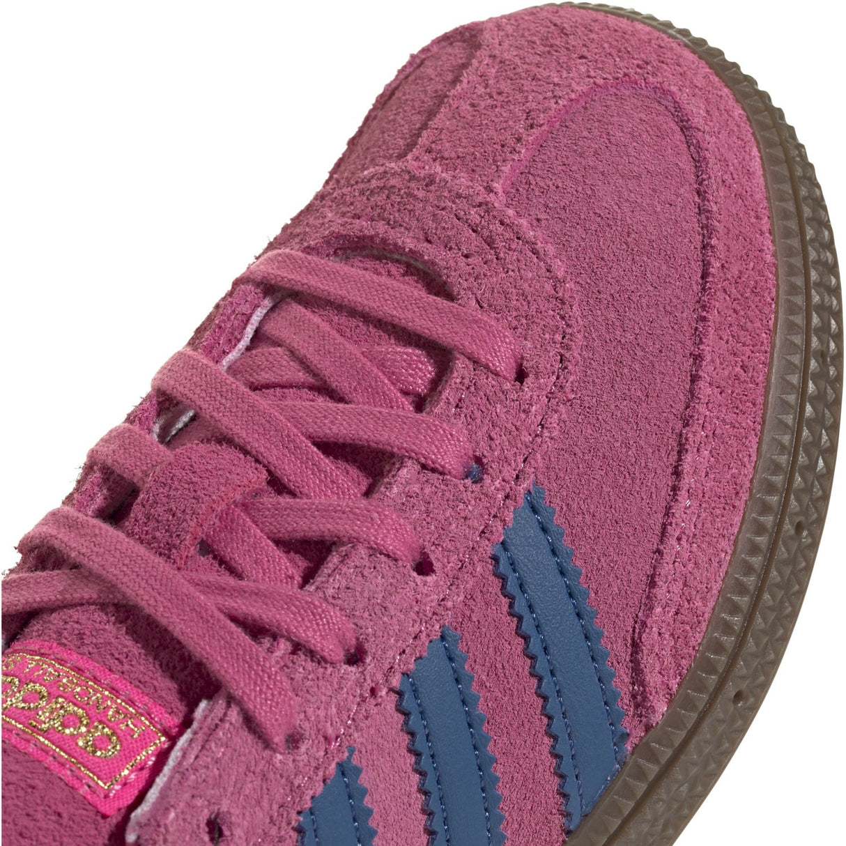 adidas Originals Shock Pink/Dark Marine/Gum5 Handball Spezial C Sneakers