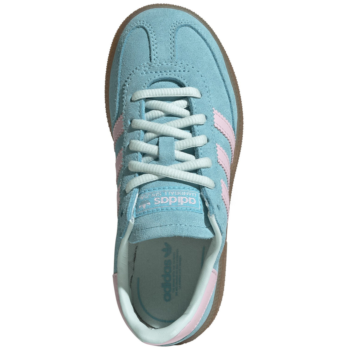 adidas Originals Pulse Aqua/Clear Pink/Gum5 Handball Spezial C Sneakers