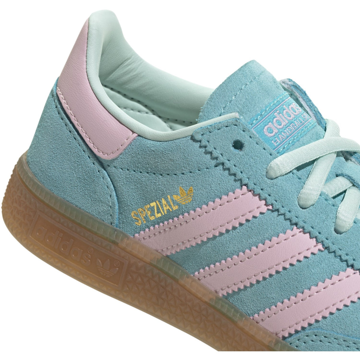 adidas Originals Pulse Aqua/Clear Pink/Gum5 Handball Spezial C Sneakers