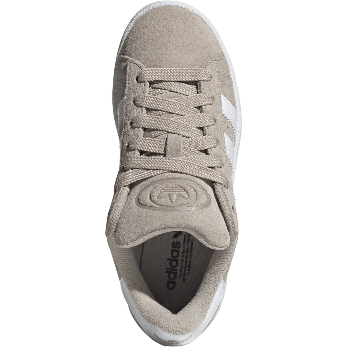 adidas Originals Wonder Beige/Ftwr White/Ftwr White Campus 00S J Sneakers