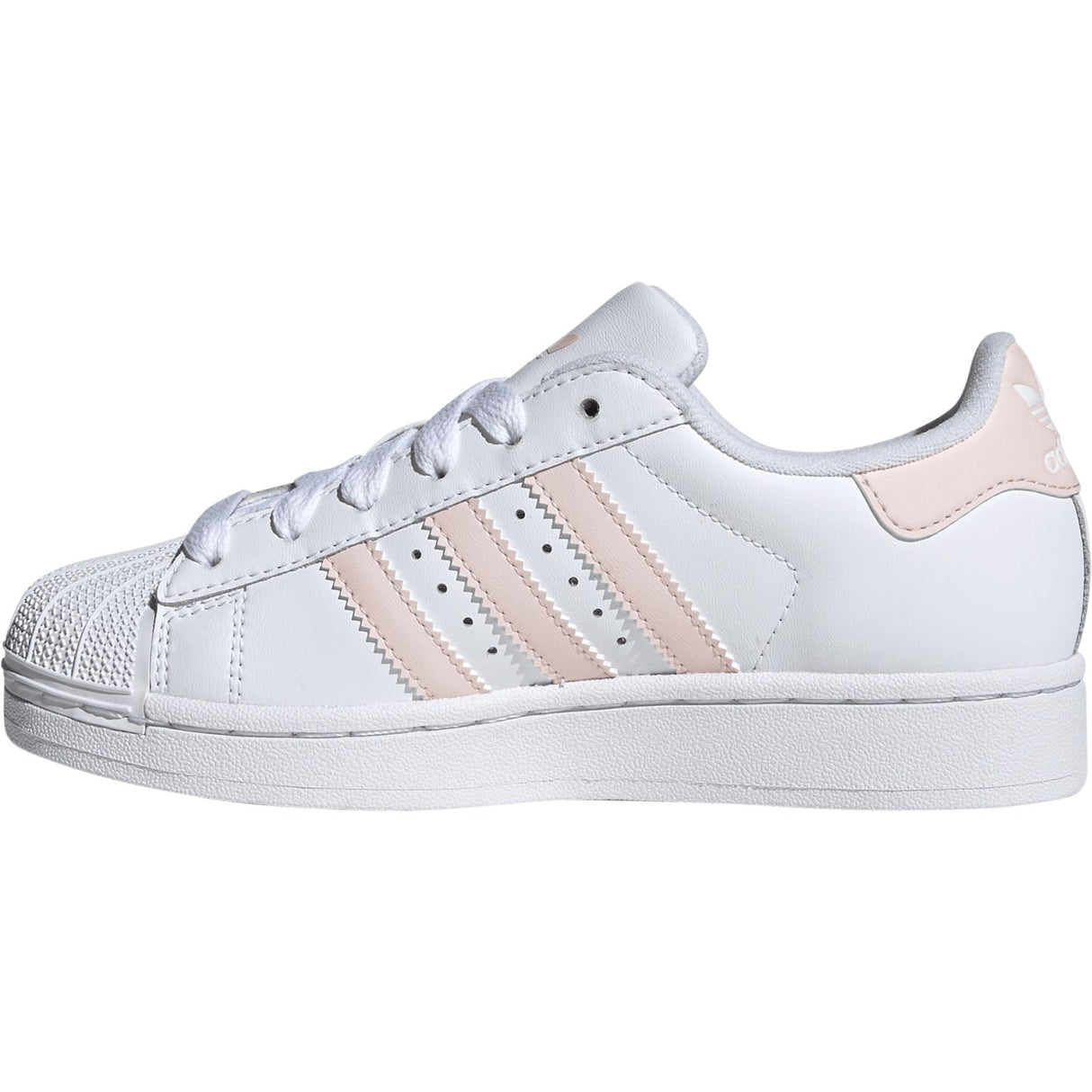 adidas Originals Ftwr White/Sandy Pink/Ftwr White Superstar Ii J Sneakers