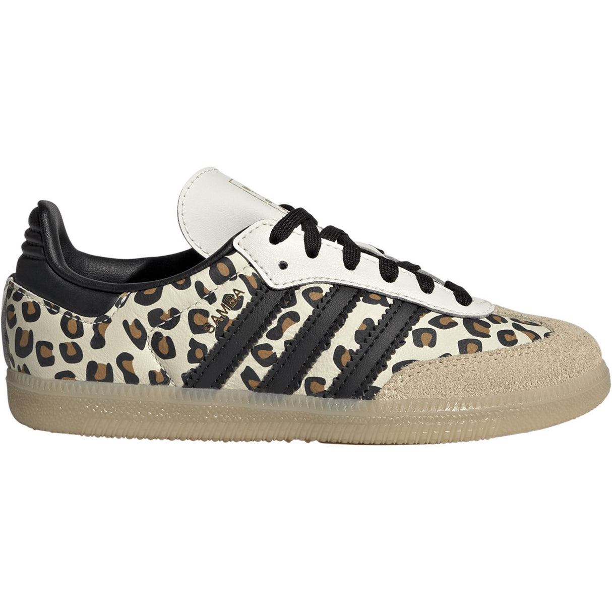 adidas Originals Cream White/Sand Strata/Gum 3 Samba Og C Sneakers