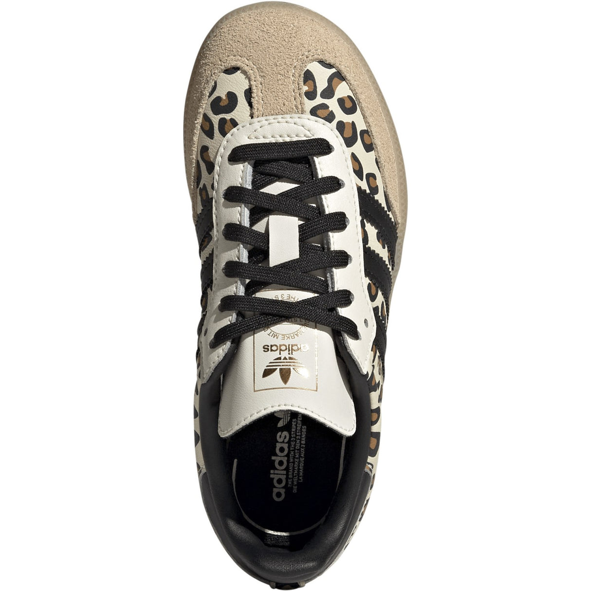 adidas Originals Cream White/Sand Strata/Gum 3 Samba Og C Sneakers