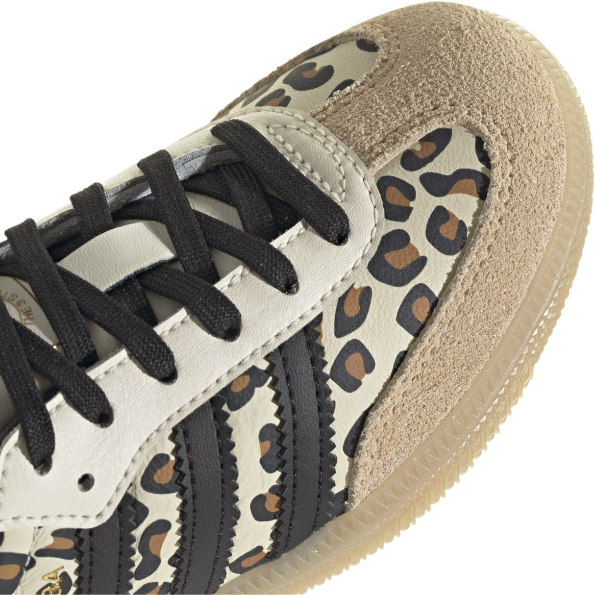 adidas Originals Cream White/Sand Strata/Gum 3 Samba Og C Sneakers