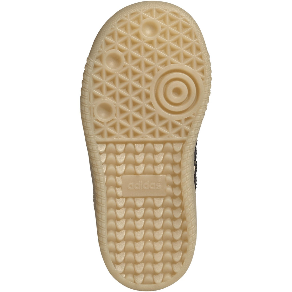 adidas Originals Cream White/Sand Strata/Gum 3 Samba Og Cf El I Sneakers