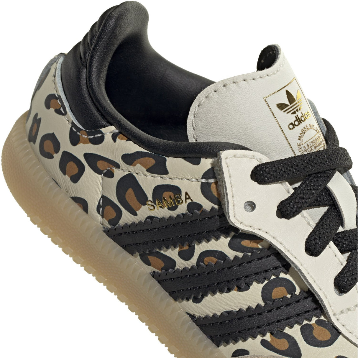adidas Originals Cream White/Sand Strata/Gum 3 Samba Og Cf El I Sneakers