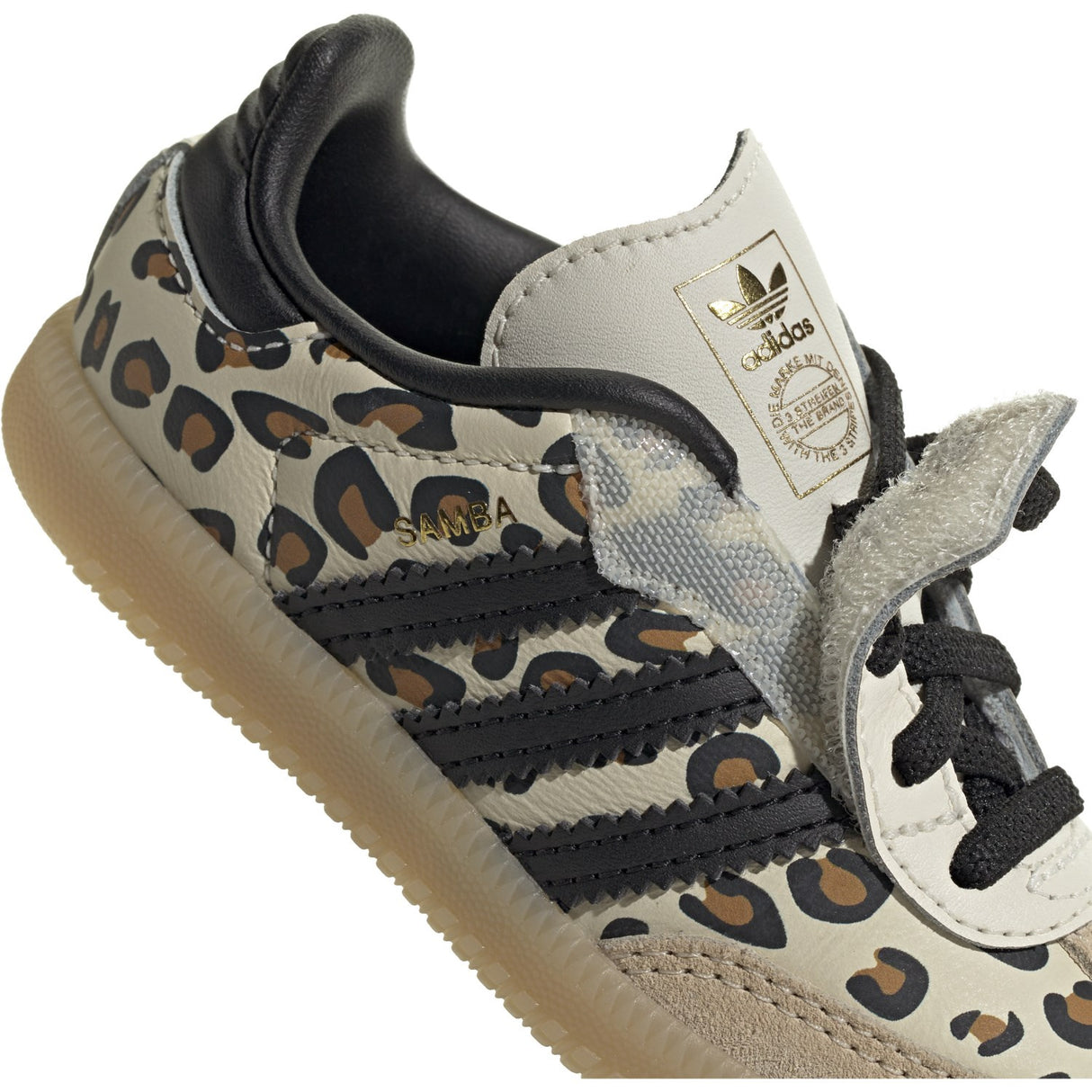adidas Originals Cream White/Sand Strata/Gum 3 Samba Og Cf El I Sneakers