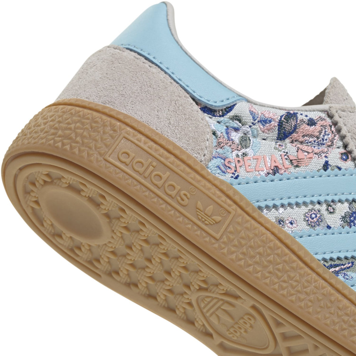 adidas Originals Off White/Icey Blue/Gum 3 Handball Spezial C Sneakers