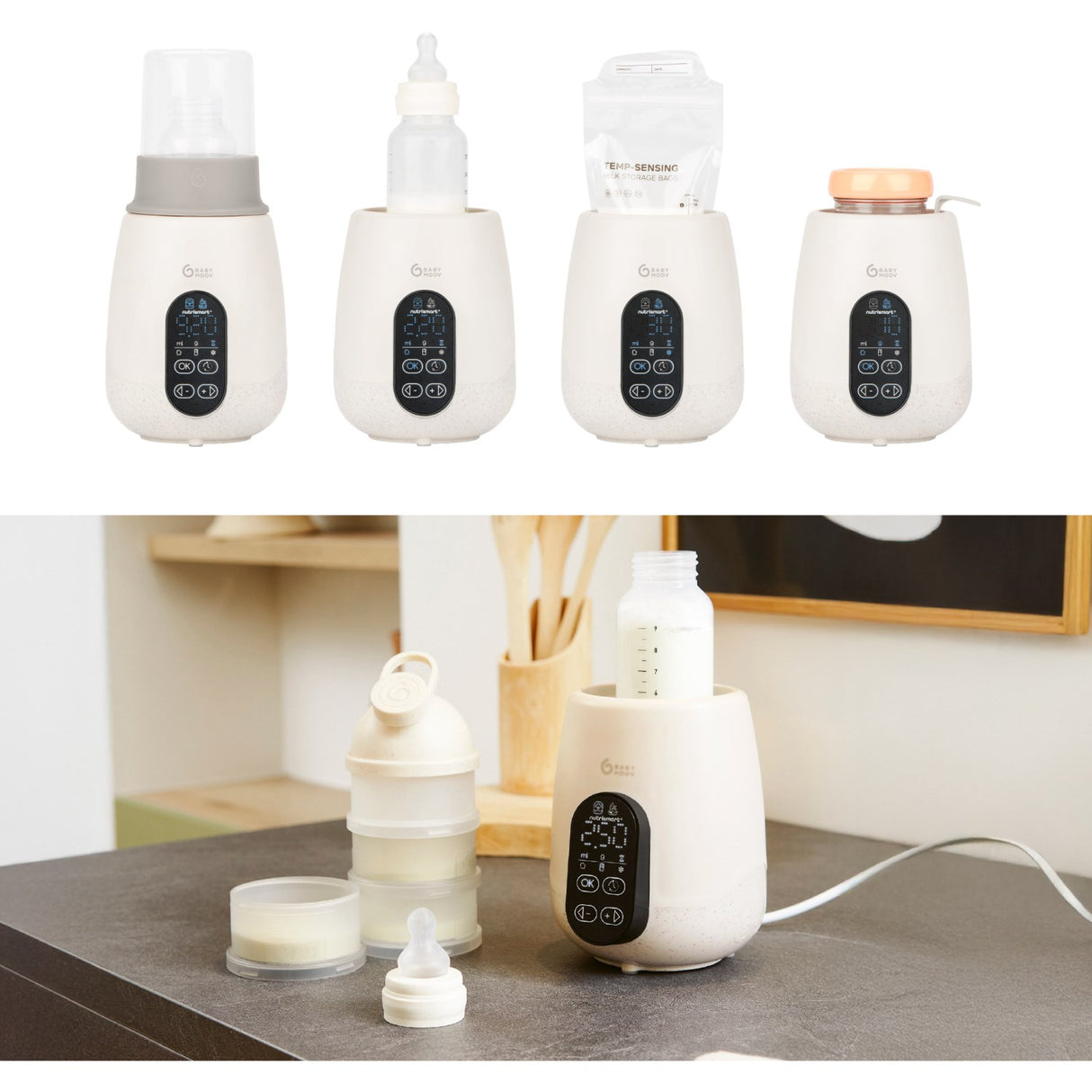 Babymoov Mineral Beige NutriSmart+