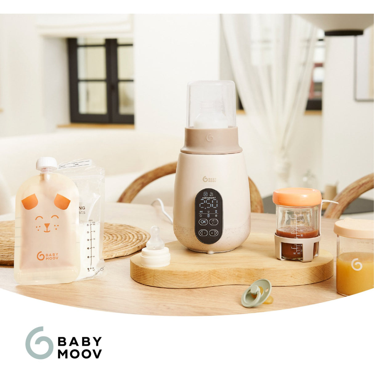 Babymoov Mineral Beige NutriSmart+