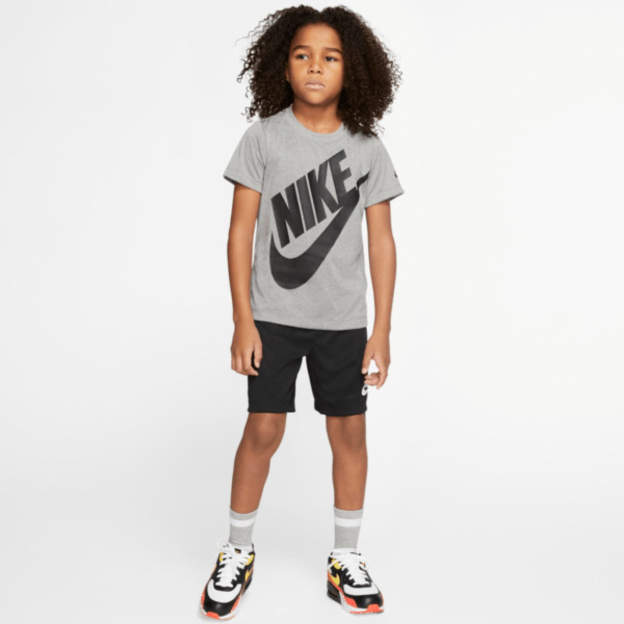 NIKE Black Futura Shorts Sett