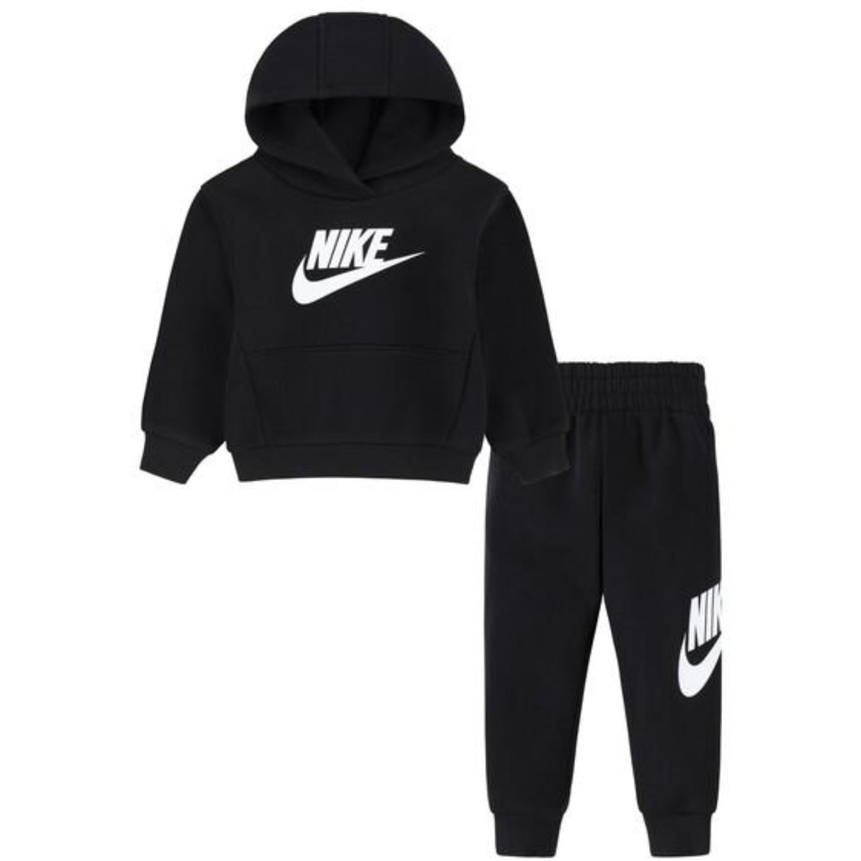 NIKE Black Club Fleece Sett