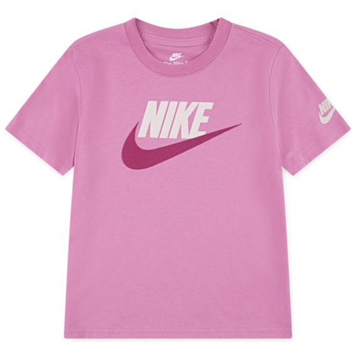 NIKE Magic Flamingo Club Family S/S Strikk Topp