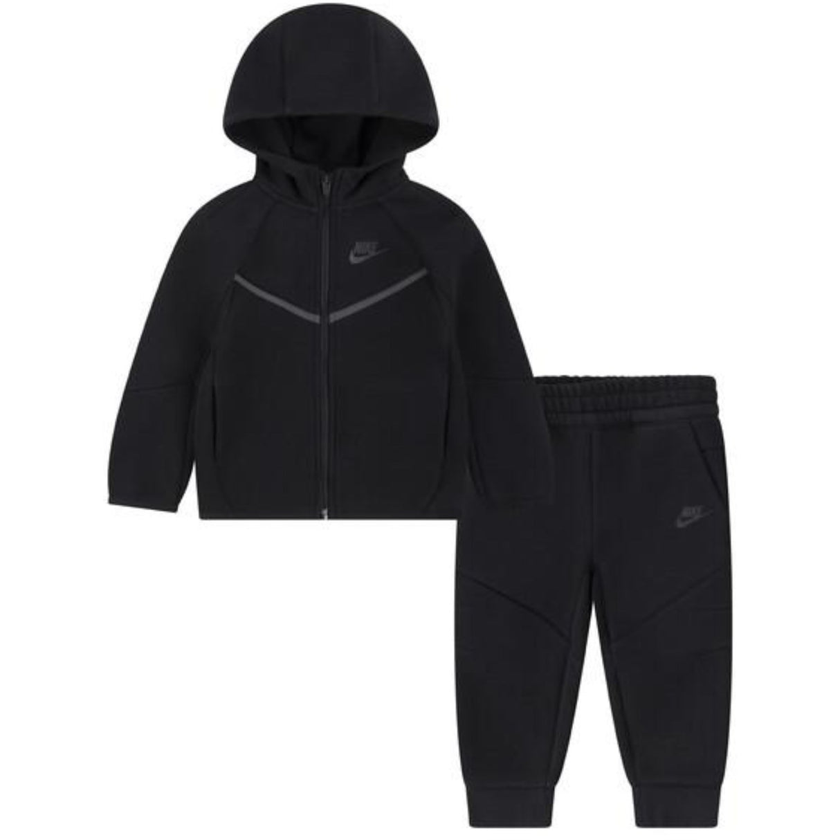 NIKE Black N Tech Fleece Fz Sett