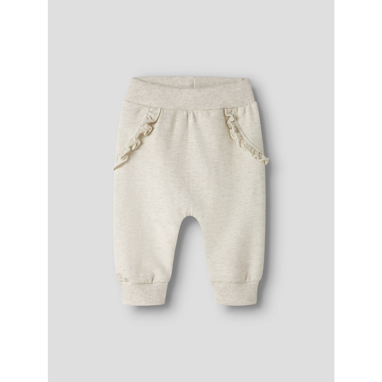 Name It Peyote Melange Nbfnilda Sweat Bukser Bru