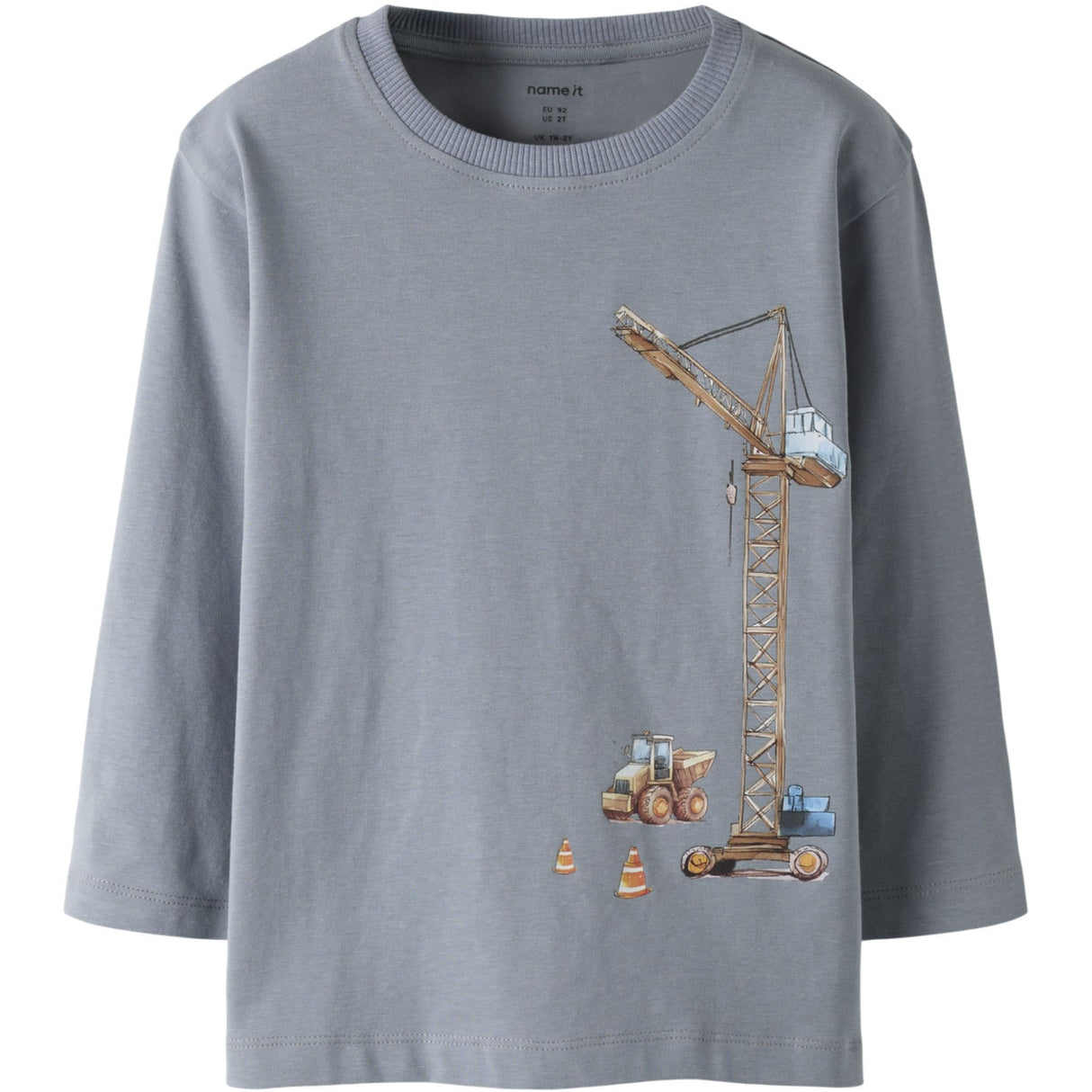 Name It Tradewinds Nmmnelsoni Ls Nreg Topp Eske