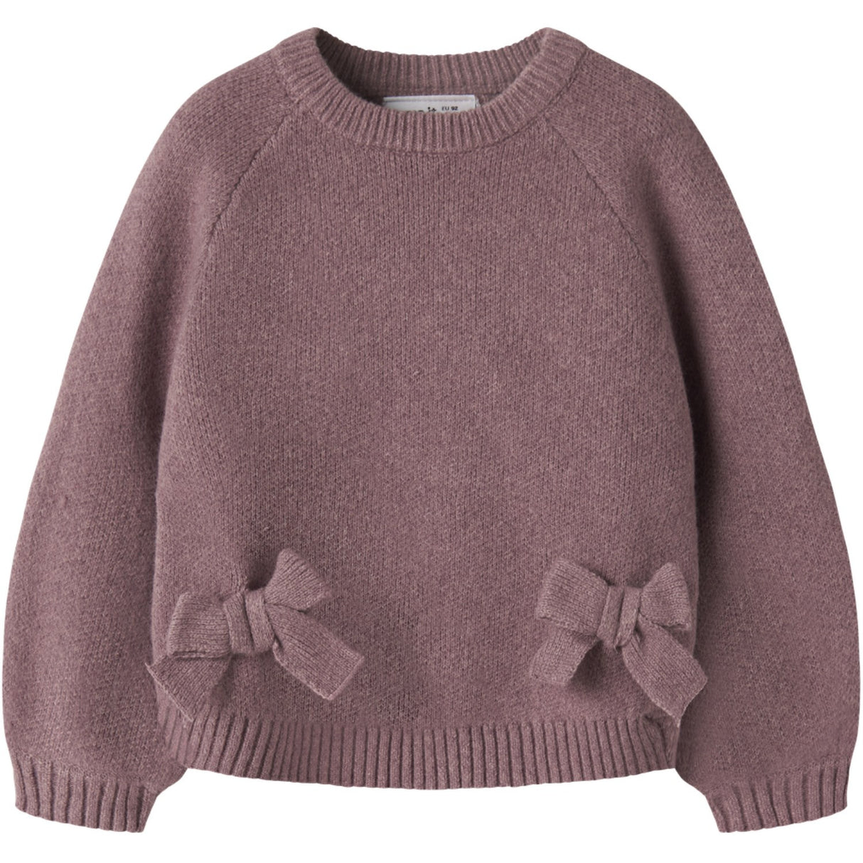 Name It Wild Ginger Nmfndoper Ls Strikk