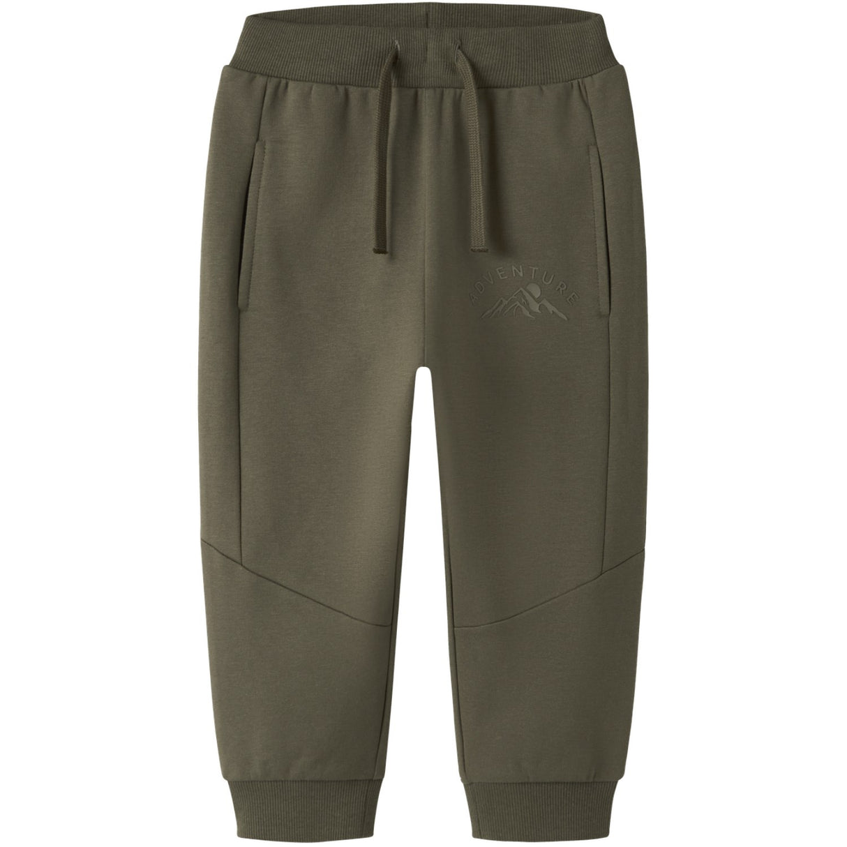 Name It Olive Night Nmmoscar Nreg Sweat Bukser Bru