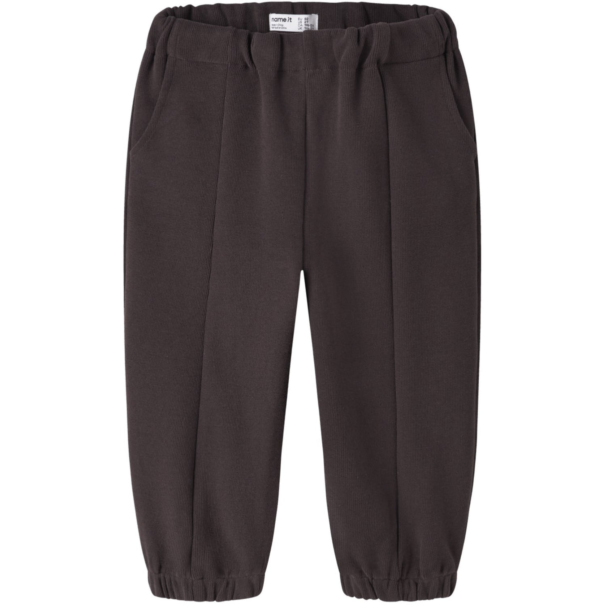 Name It Chocolate Plum Nmmosborne Barrel Sweat Bukser