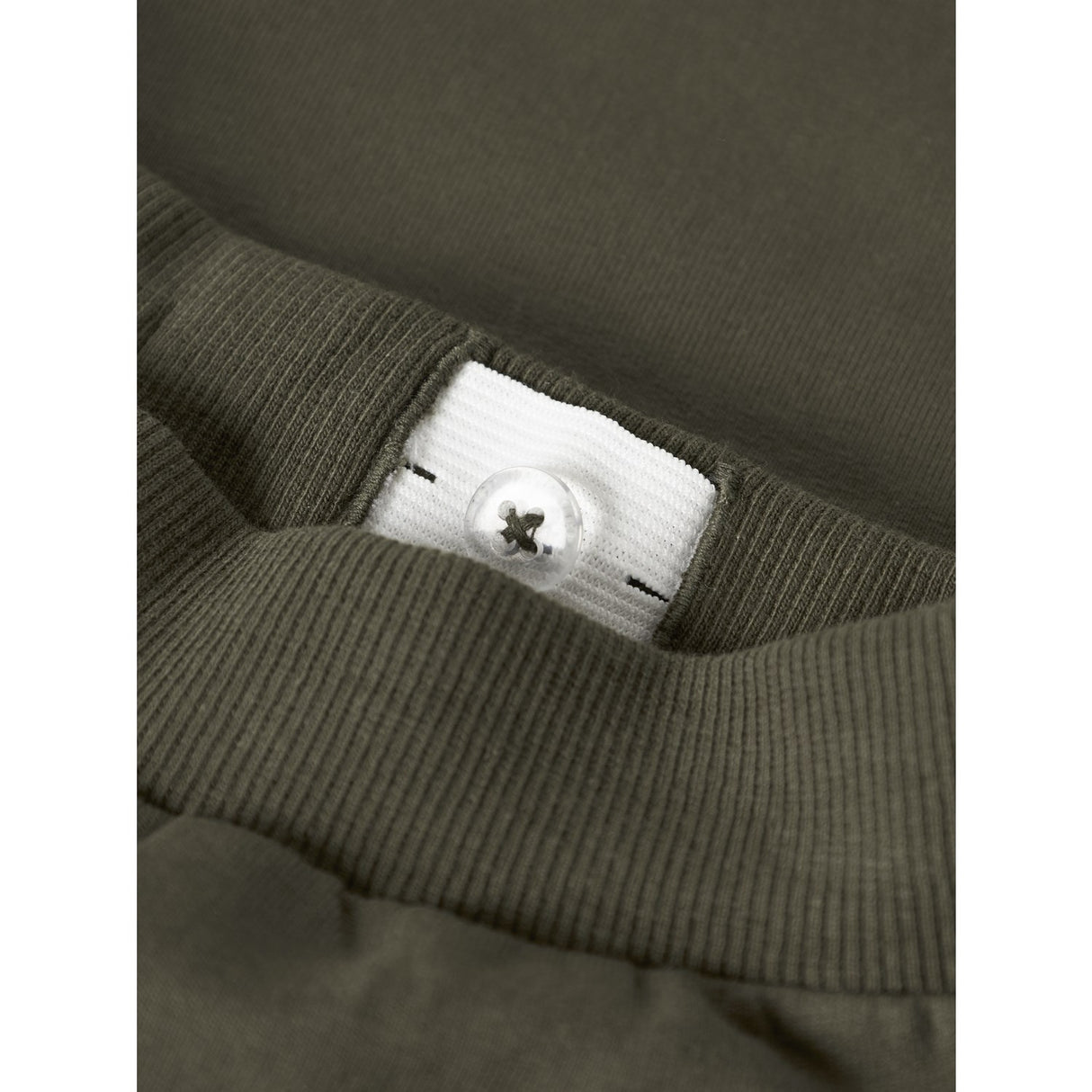 Name It Olive Night Nmmoscar Nreg Sweat Bukser Bru
