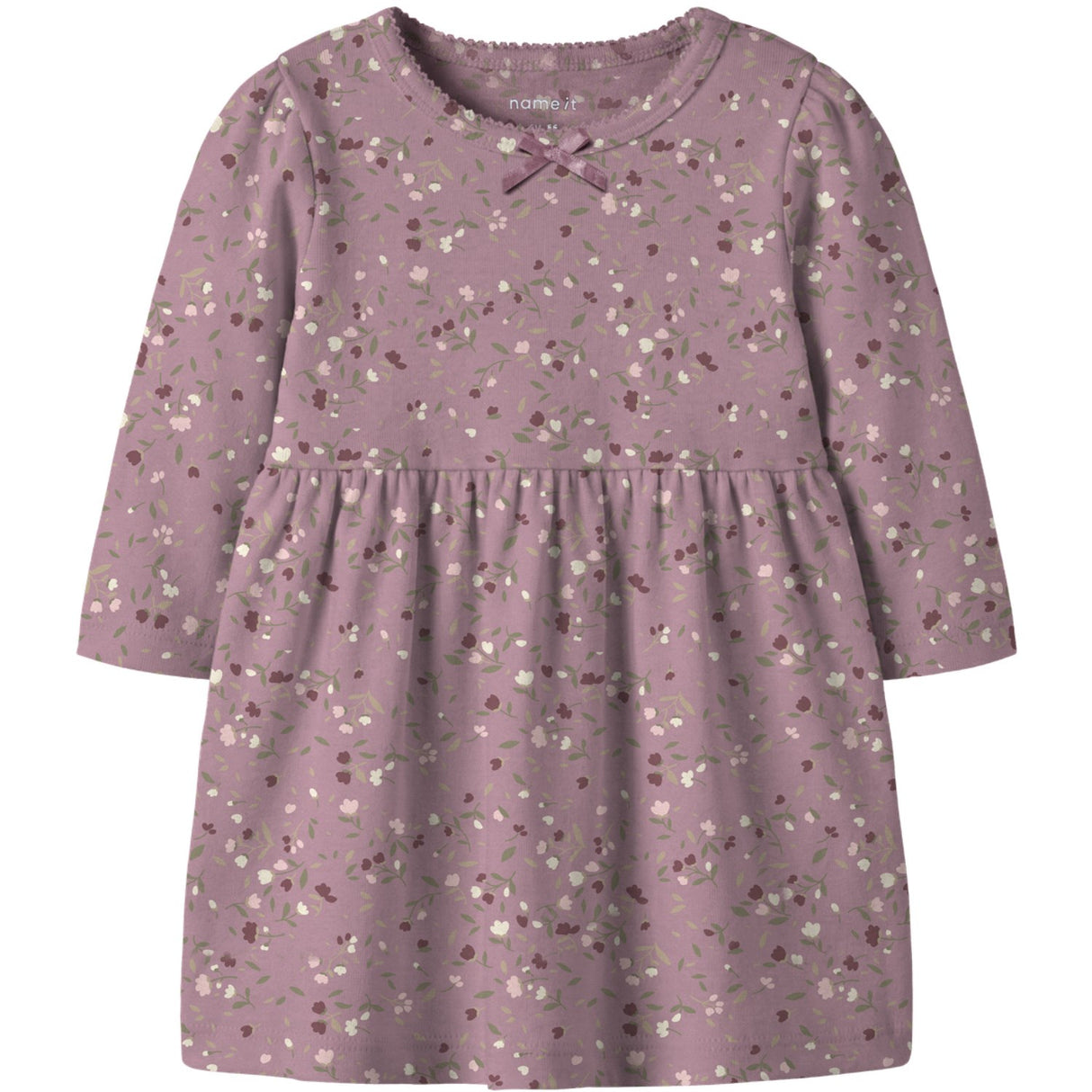 Name It Lilas Nbfoceana Ls Kjole