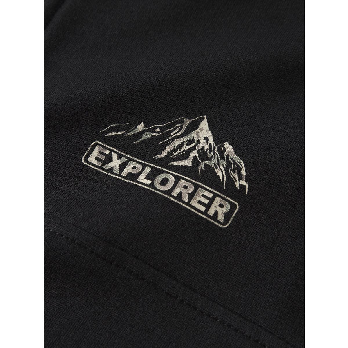 Name It Black Nkmotto Ls Nreg Sweat Half Zip Bru