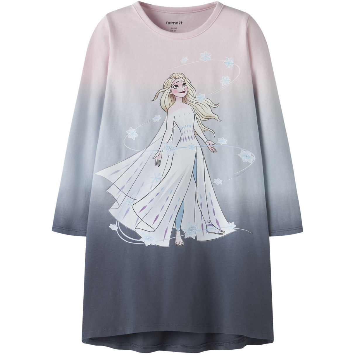 Name It Cradle Pink Nmfsorisa Frozen Ls Natkjole Wdi