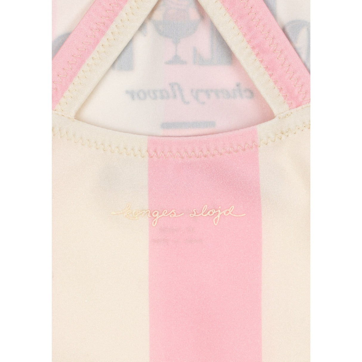Konges Sløjd Candy Rose Stripe Pomia Badedrakt Grs